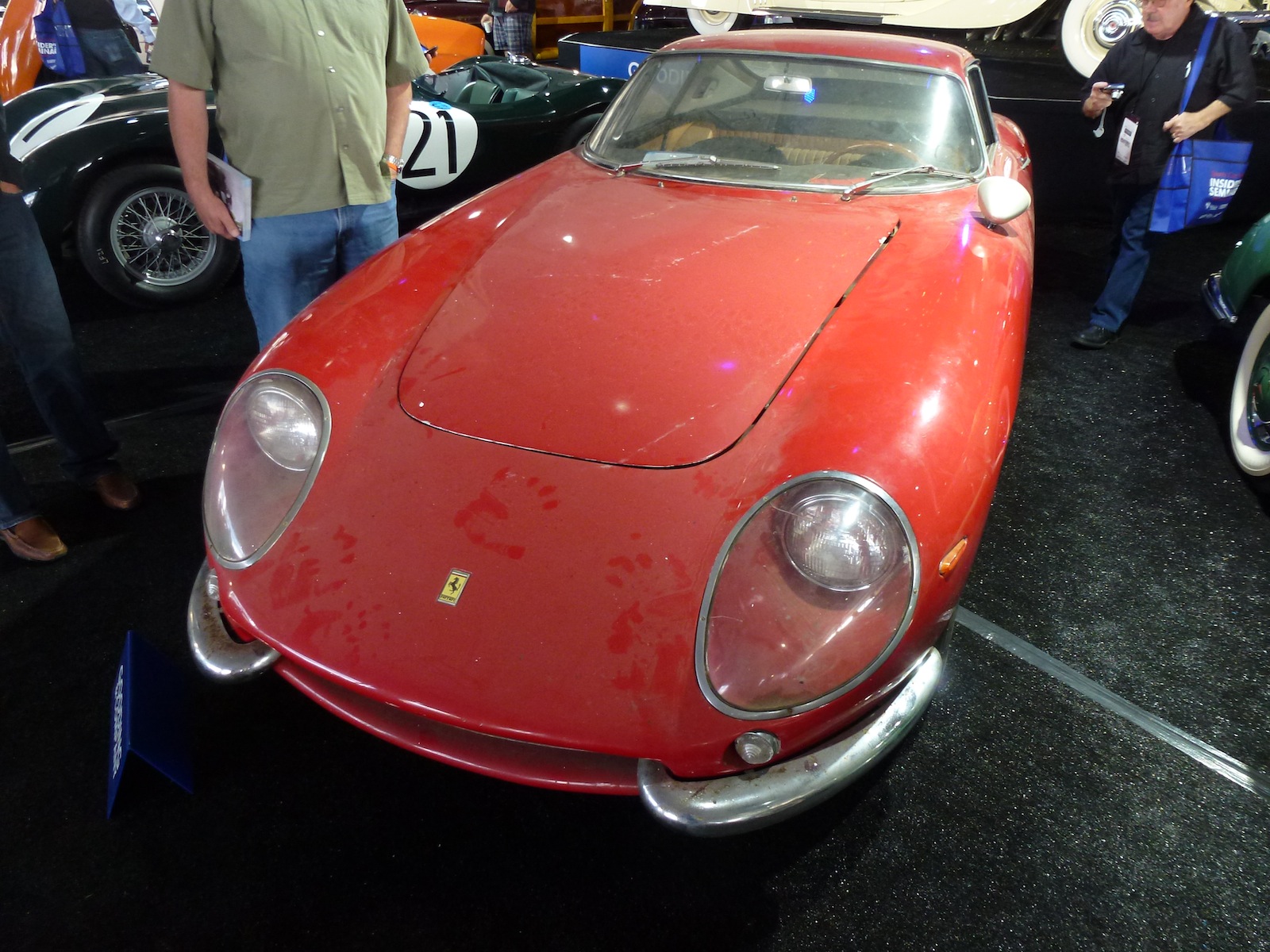 A Dirty 1965 Ferrari 275 GTB Sells At Gooding For Big Bucks