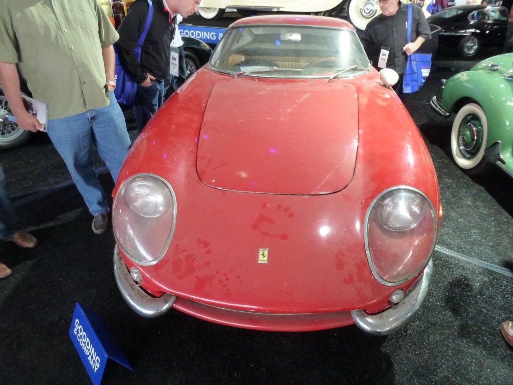 Ferrari 275 GTB at auction in Monterey
