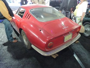 Ferrari 275 GTB at auction in Pebble Beach