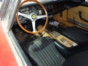 Ferrari 275 GTB at auction