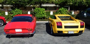 Iso Grifo and Lamborghini Gallardo