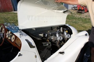 1957 Morgan race car