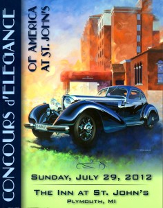 Concours d'elegance of America at St. John's brochure