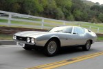 Jaguar Bertone Pirana on the road