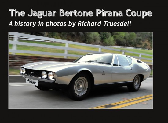 cover The Jaguar Bertone Pirana Coupe