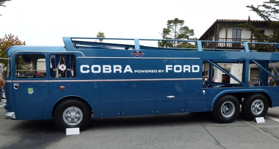 Cobra transporter in Carmel