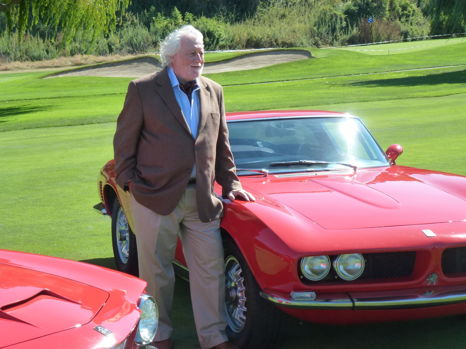 Piero Rivolta Comments On The Coys Iso Grifo #001 For Sale Controversy