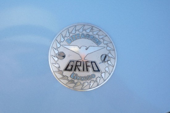 Bizzarrini Grifo GT 5300 badge