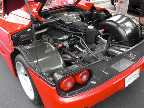 Ferreri F50 engine