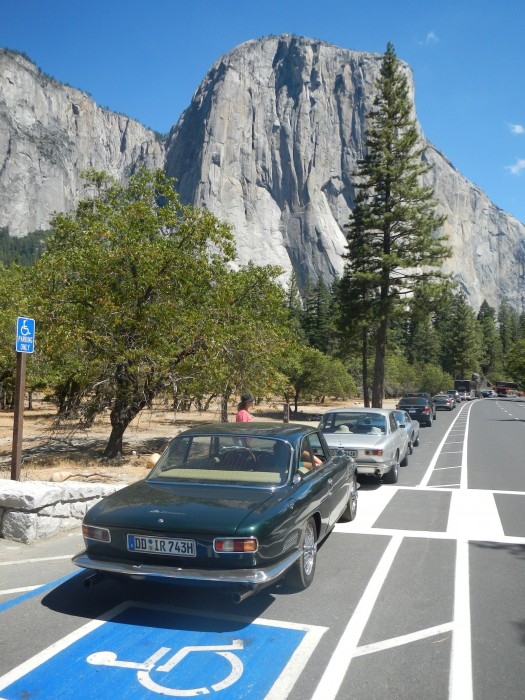 Iso Grifo, Iso Rivolta GT, Iso Lele at Yosemite