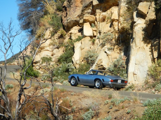 Iso Grifo in the California Mountains