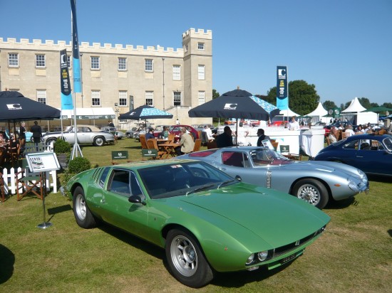 Mangusta and Iso Grifo A3C at Salon Prive