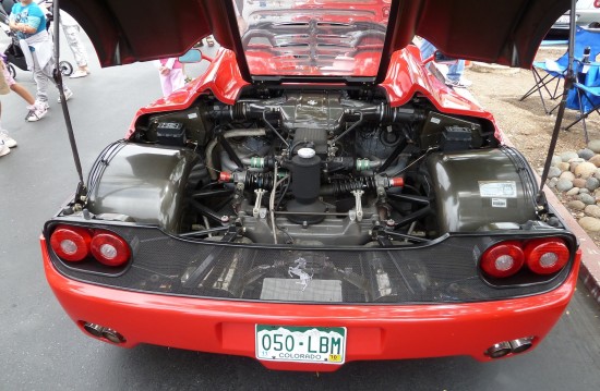 Ferrari F50 engine