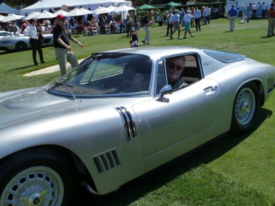 Bizzarrini GT 5300 at The Quail, A Motor Sport Gathering and Mike Gulett