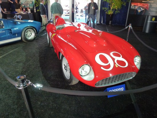 1955 Ferrari 857 Sport At The Gooding Auction In Pebble Beach, August 2012