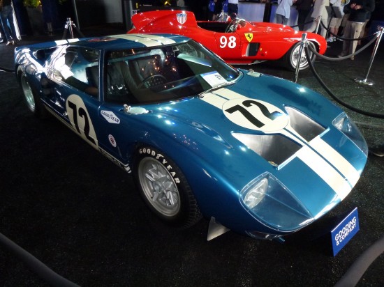 1964 Ford GT40 Prototype at The Gooding Auction In Pebble Beach, August 2012
