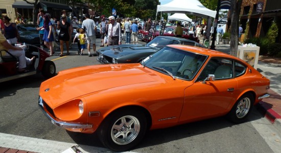 Datsun 240Z and Iso A3/L