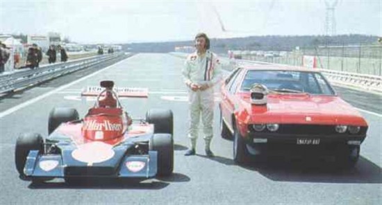 Iso Lele Marlboro and Iso Formula 1 cars