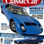 Lamborghini Miura on magazine cover
