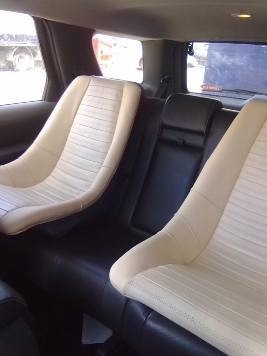 Lamborghini Miura seats