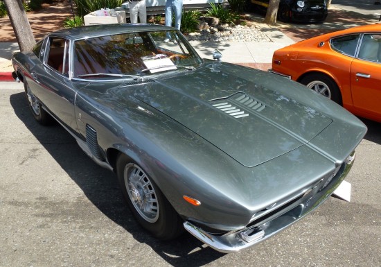 Iso Grifo A3/L Prototype from angle view