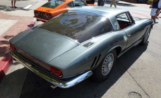 Iso Grifo A3/L Prototype rear angle view