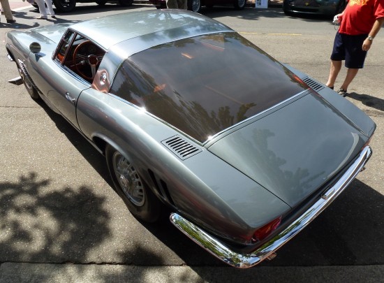 Iso Grifo A3/L Prototype rear view