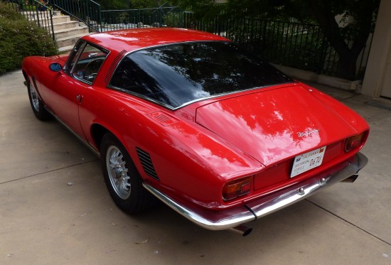 Iso Grifo rear view