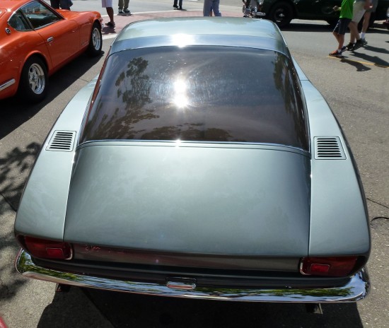 Iso Grifo A3/L Prototype rear view