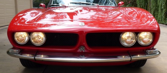 Iso Grifo front view
