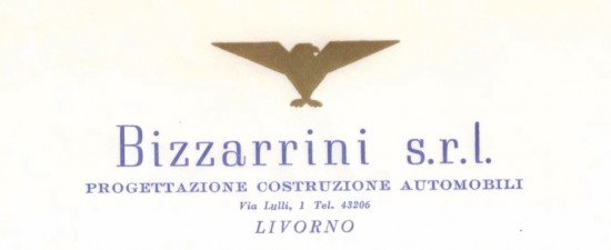 Bizzarrini Letter Head Logo