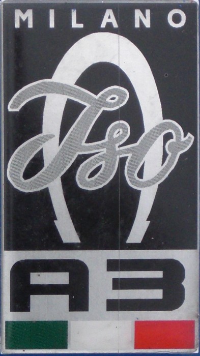 Iso Grifo A3/C Logo