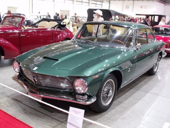 Iso Rivolta GT No. 589 Owned by Adam Bolcs in Hungary