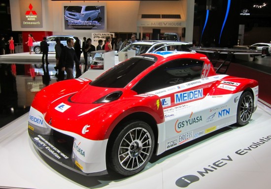 Mitsuibishi Miev Evo Concept at the Paris Motor Show