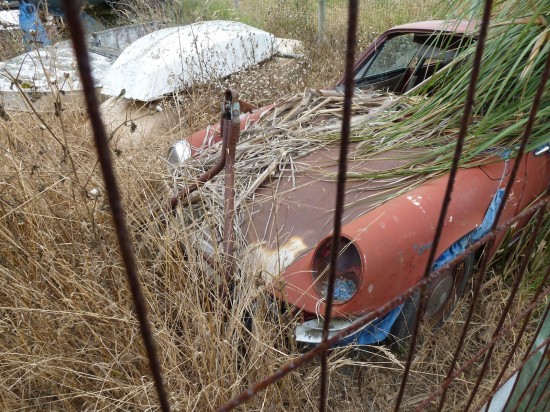 Porsche 356 barn find