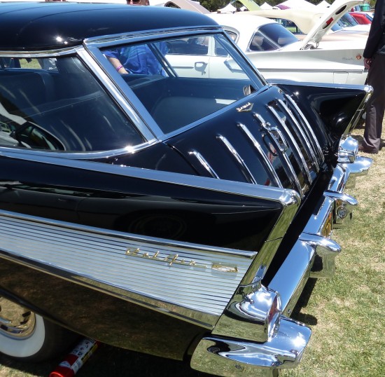 American car fin