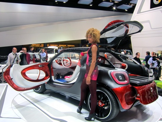 Smart Concept at the Paris Motor Show