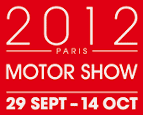 Paris Motor Show logo