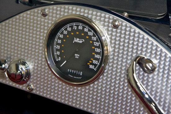 The Allard J2X MkII Speedometer