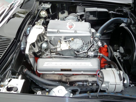Corvette Sting Ray engine