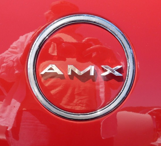 American Motors AMX logo