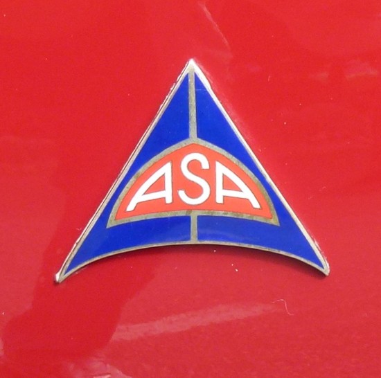 ASA 1000 GT Spider logo