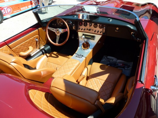 Jaguar Eagle E-Type Speedster interior