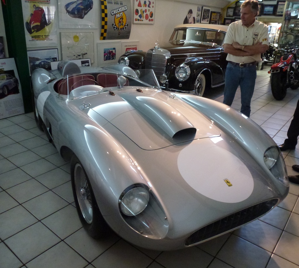 The Winningest Ferrari Race Car - John von Neumann’s Ferrari Hot Rod