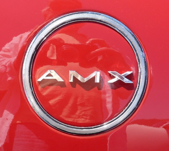 AMC AMX logo