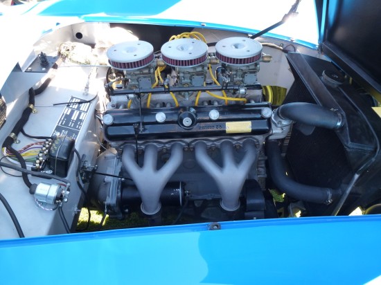 Arnolt-Bristol engine