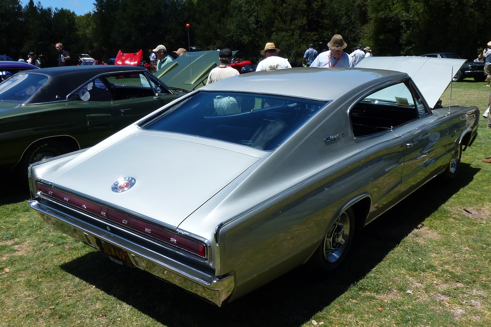 The Original Dodge Charger – What A Fastback!