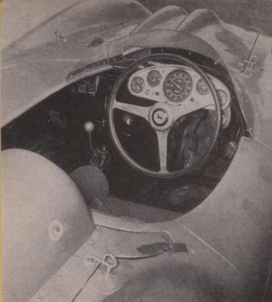 Ferrari Testa Rossa TRC in 1957