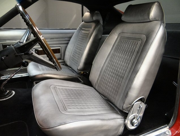 1969 AMC AMX Coupe interior