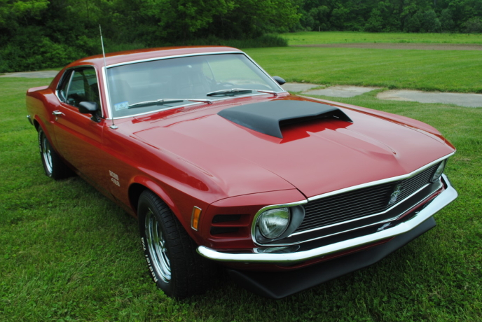 Mustang Boss 429 - American Muscle At Its Best